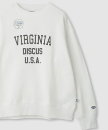 Mac-House（マックハウス）の「DISCUS カレッジトレーナー（スウェット・レディース）」