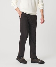 BEAUTY&YOUTH UNITED ARROWS | 【WEB限定 WARDROBE SMART】ウールライク ノープリーツ パンツ(スラックス)