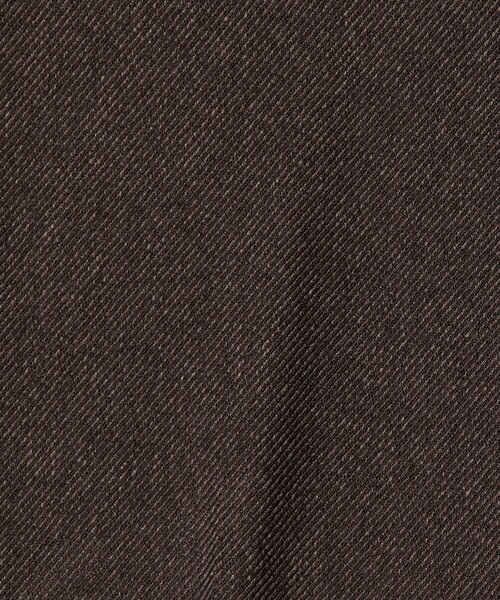 BEAUTY&YOUTH UNITED ARROWS(ビューティーアンドユースユナイテッドアローズ)の「【WEB限定 WARDROBE SMART】ウールライク ノープリーツ パンツ(スラックス・メンズ・ダークブラウン/グレー/ブラック・XL/L/M/S)」の4枚目の写真