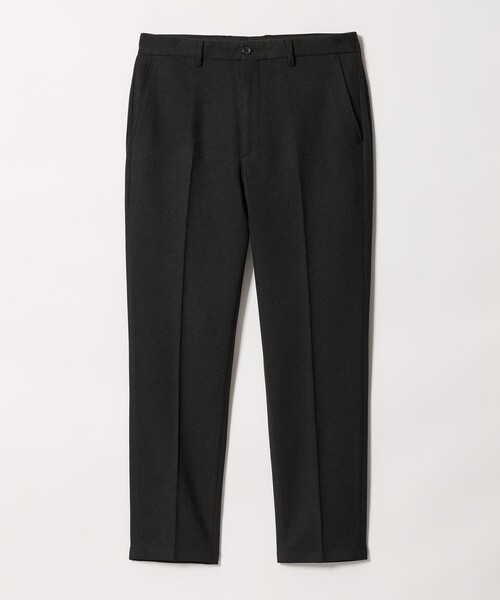 BEAUTY&YOUTH UNITED ARROWS(ビューティーアンドユースユナイテッドアローズ)の「【WEB限定 WARDROBE SMART】ウールライク ノープリーツ パンツ(スラックス・メンズ・ダークブラウン/グレー/ブラック・XL/L/M/S)」の6枚目の写真