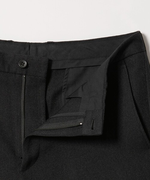 BEAUTY&YOUTH UNITED ARROWS(ビューティーアンドユースユナイテッドアローズ)の「【WEB限定 WARDROBE SMART】ウールライク ノープリーツ パンツ(スラックス・メンズ・ダークブラウン/グレー/ブラック・XL/L/M/S)」の9枚目の写真