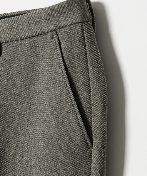 BEAUTY&YOUTH UNITED ARROWS(ビューティーアンドユースユナイテッドアローズ)の「【WEB限定 WARDROBE SMART】ウールライク ノープリーツ パンツ(スラックス・メンズ・ダークブラウン/グレー/ブラック・XL/L/M/S)」の13枚目の写真