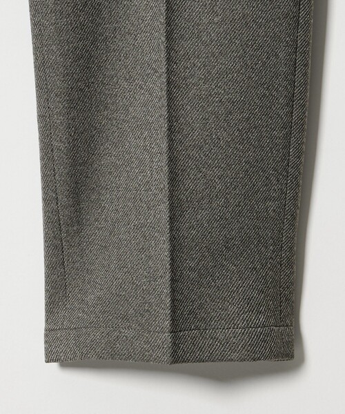 BEAUTY&YOUTH UNITED ARROWS(ビューティーアンドユースユナイテッドアローズ)の「【WEB限定 WARDROBE SMART】ウールライク ノープリーツ パンツ(スラックス・メンズ・ダークブラウン/グレー/ブラック・XL/L/M/S)」の15枚目の写真