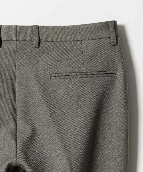 BEAUTY&YOUTH UNITED ARROWS(ビューティーアンドユースユナイテッドアローズ)の「【WEB限定 WARDROBE SMART】ウールライク ノープリーツ パンツ(スラックス・メンズ・ダークブラウン/グレー/ブラック・XL/L/M/S)」の17枚目の写真