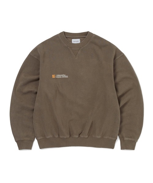 Authentic Tradition Crewneck（スウェット）｜thisisneverthat