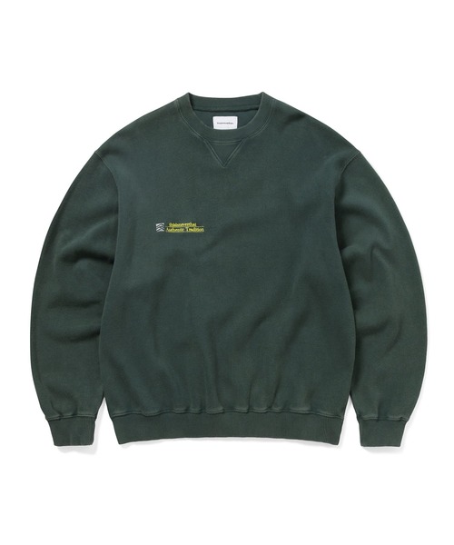 Authentic Tradition Crewneck（スウェット）｜thisisneverthat