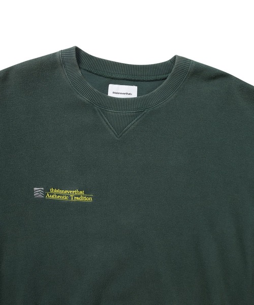 Authentic Tradition Crewneck（スウェット）｜thisisneverthat