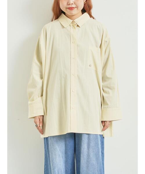 SM2（エスエムツー）の「柄アソートドルマンスリーブシャツ（シャツ/ブラウス・レディース・ブラウン/ブラック/クリーム/ブルー・F）」の8枚目の写真