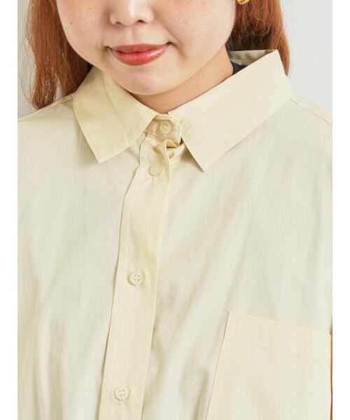 SM2（エスエムツー）の「柄アソートドルマンスリーブシャツ（シャツ/ブラウス・レディース・ブラウン/ブラック/クリーム/ブルー・F）」の11枚目の写真