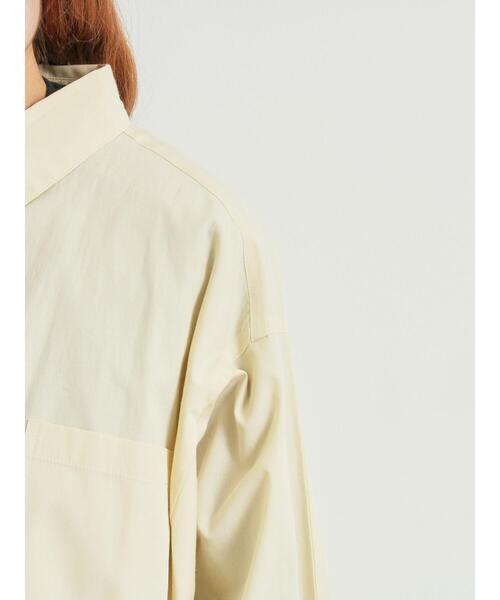 SM2（エスエムツー）の「柄アソートドルマンスリーブシャツ（シャツ/ブラウス・レディース・ブラウン/ブラック/クリーム/ブルー・F）」の12枚目の写真