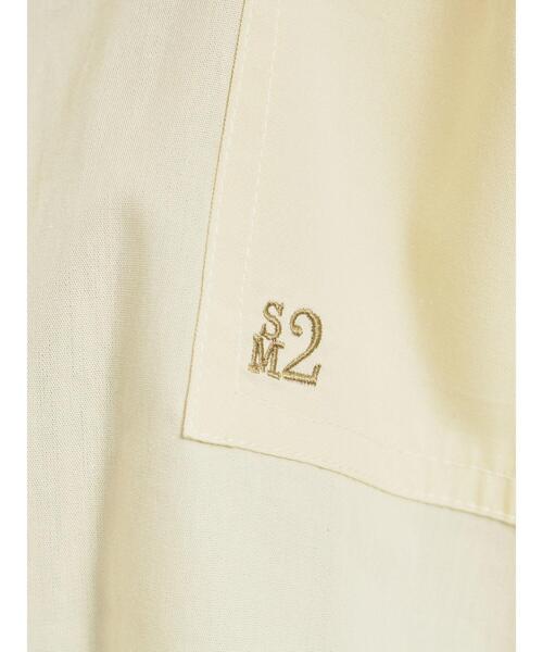 SM2（エスエムツー）の「柄アソートドルマンスリーブシャツ（シャツ/ブラウス・レディース・ブラウン/ブラック/クリーム/ブルー・F）」の13枚目の写真