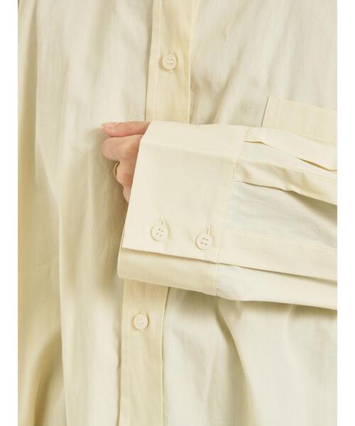 SM2（エスエムツー）の「柄アソートドルマンスリーブシャツ（シャツ/ブラウス・レディース・ブラウン/ブラック/クリーム/ブルー・F）」の14枚目の写真