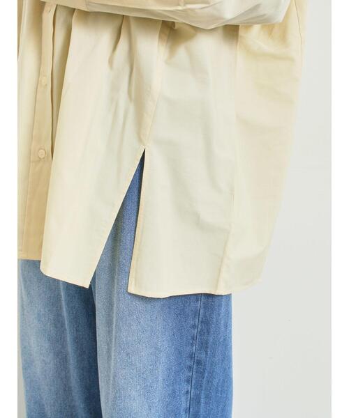 SM2（エスエムツー）の「柄アソートドルマンスリーブシャツ（シャツ/ブラウス・レディース・ブラウン/ブラック/クリーム/ブルー・F）」の16枚目の写真