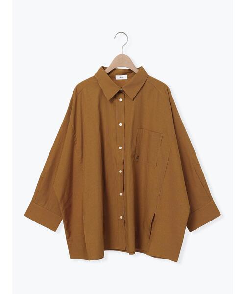 SM2（エスエムツー）の「柄アソートドルマンスリーブシャツ（シャツ/ブラウス・レディース・ブラウン/ブラック/クリーム/ブルー・F）」の19枚目の写真