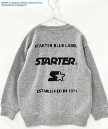 STARTER(スターター)のキッズ STARTER スターター 裏起毛 オーバーサイズ トレーナー(スウェット)