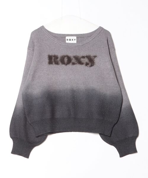 ROXY（ロキシー）の「ロキシー ROXY MAGIC HOUR TOPS（スウェット・レディース・ベージュ/グレー・XS-S/M-L）」の2枚目の写真