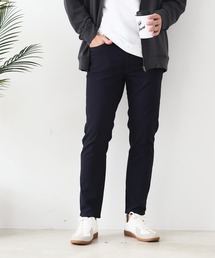 Blue Standard （ブルースタンダード）の「【BLUE STANDARD/ブルースタンダード】快適！スーパーストレッチ起毛パンツ レギュラーストレート 暖パン イージーケア 前開き ウエストゴム UVカット（その他パンツ・レディース）」