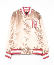 HUF | 【C-HUF】【HUF/ハフ】CRACKERJACK SATIN BASEBALL JACKET JK00372(ブルゾン)