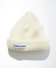 CAHLUMN | CAHLUMN/カウラム Wool Rib Beanie/ウール リブビーニー(ニットキャップ/ビーニー)