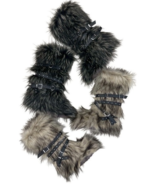 Never mind the XU（ネバーマインドザエックスユー）の「【Never mind the XU】belt fur boots / 【ネバーマインド ザ エックスユー】ベルトファーブーツ <着用動画あり>（ブーツ・メンズ・ブラック/ブラウン・44/38/40/42）」の20枚目の写真