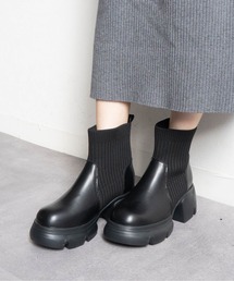 リブニット」に該当するブーツファッション通販 - ZOZOTOWN