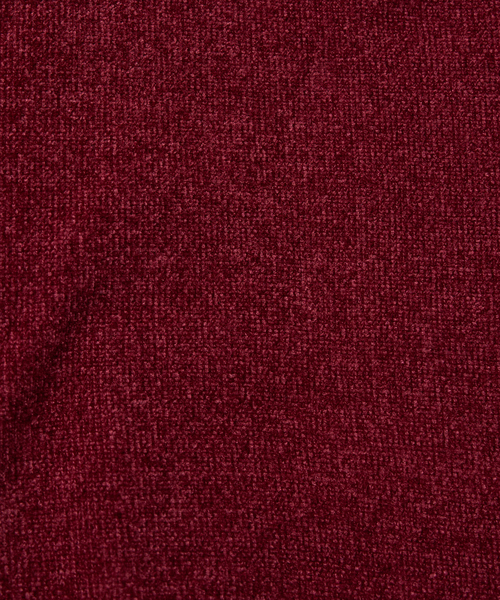 AH ABAHOUSE（エーエイチアバハウス）の「HIGH GAUGE MOLE CROPPED V-NECK KNIT/ ハイゲージモール クロップド Vネックニット（ニット/セーター・メンズ・ブラック/グレー/ブルー/ワイン・44/46/48）」の8枚目の写真