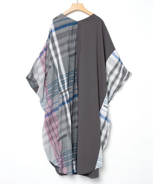 bedsidedrama（ベットサイドドラマ）の「Dress Maxi One-piece（ワンピース・レディース・インディゴブルー/ブルー/グレー・1/2）」の18枚目の写真