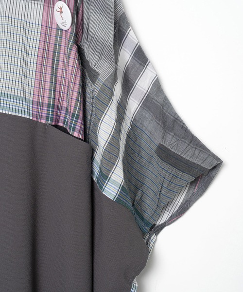 bedsidedrama（ベットサイドドラマ）の「Dress Maxi One-piece（ワンピース・レディース・インディゴブルー/ブルー/グレー・1/2）」の20枚目の写真