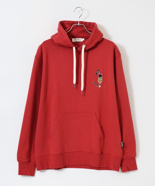 FUNALIVE（ファンアライブ）の「SHABBY シャビ プルパーカー フーディ unisex（パーカー・メンズ・杢グレー/ワイン/ブラック・XL/M/L）」の16枚目の写真