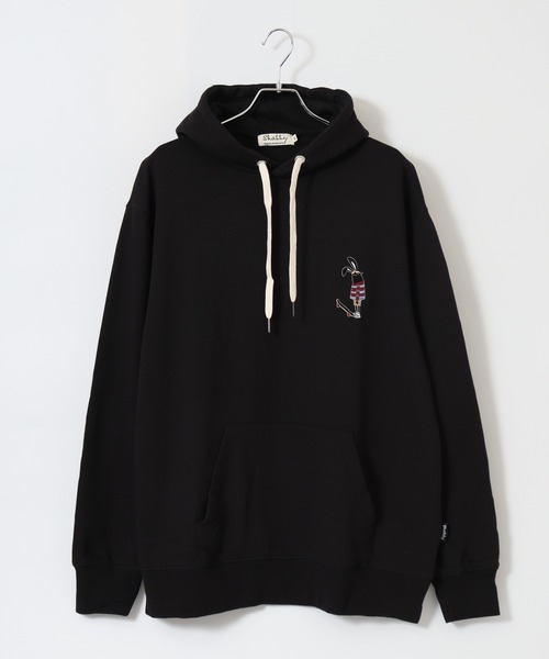 FUNALIVE（ファンアライブ）の「SHABBY シャビ プルパーカー フーディ unisex（パーカー・メンズ・杢グレー/ワイン/ブラック・XL/M/L）」の15枚目の写真
