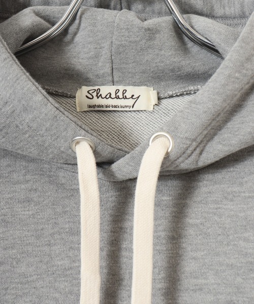 FUNALIVE（ファンアライブ）の「SHABBY シャビ プルパーカー フーディ unisex（パーカー・メンズ・杢グレー/ワイン/ブラック・XL/M/L）」の18枚目の写真