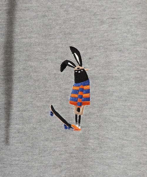 FUNALIVE（ファンアライブ）の「SHABBY シャビ プルパーカー フーディ unisex（パーカー・メンズ・杢グレー/ワイン/ブラック・XL/M/L）」の20枚目の写真