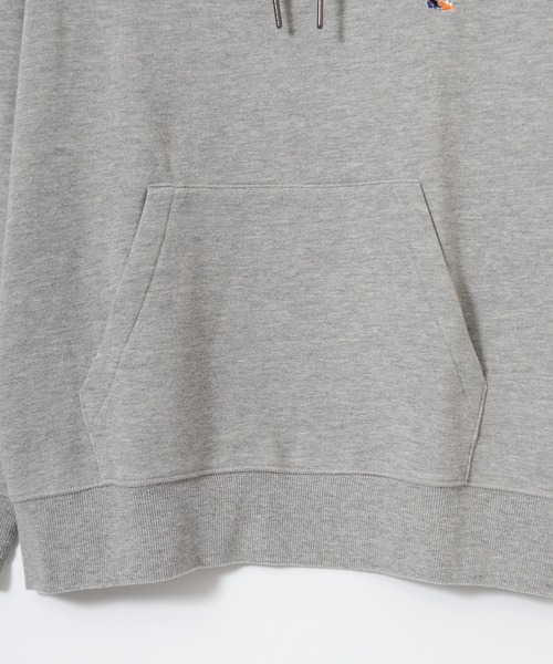 FUNALIVE（ファンアライブ）の「SHABBY シャビ プルパーカー フーディ unisex（パーカー・メンズ・杢グレー/ワイン/ブラック・XL/M/L）」の4枚目の写真