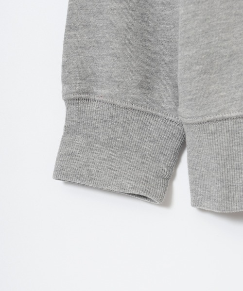 FUNALIVE（ファンアライブ）の「SHABBY シャビ プルパーカー フーディ unisex（パーカー・メンズ・杢グレー/ワイン/ブラック・XL/M/L）」の5枚目の写真