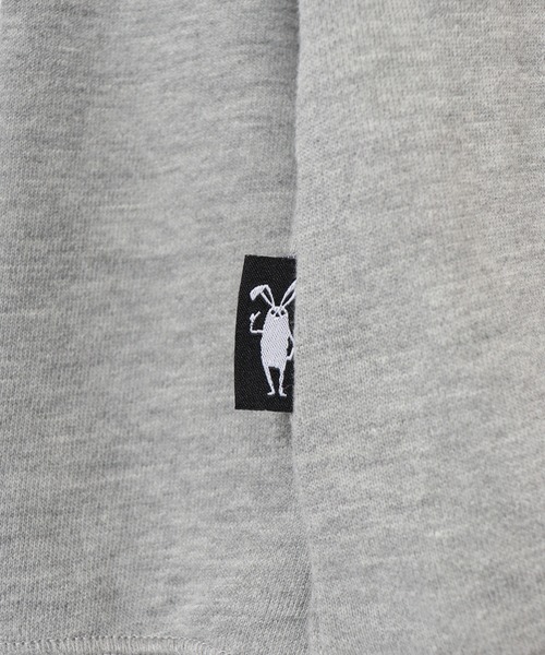 FUNALIVE（ファンアライブ）の「SHABBY シャビ プルパーカー フーディ unisex（パーカー・メンズ・杢グレー/ワイン/ブラック・XL/M/L）」の7枚目の写真