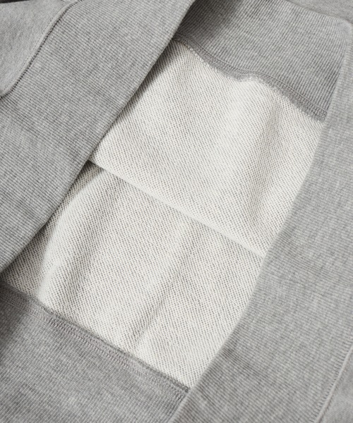 FUNALIVE（ファンアライブ）の「SHABBY シャビ プルパーカー フーディ unisex（パーカー・メンズ・杢グレー/ワイン/ブラック・XL/M/L）」の9枚目の写真