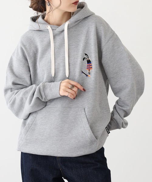 FUNALIVE（ファンアライブ）の「SHABBY シャビ プルパーカー フーディ unisex（パーカー・メンズ・杢グレー/ワイン/ブラック・XL/M/L）」の13枚目の写真