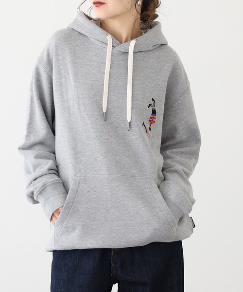 FUNALIVE（ファンアライブ）の「SHABBY シャビ プルパーカー フーディ unisex（パーカー・メンズ・杢グレー/ワイン/ブラック・XL/M/L）」の11枚目の写真