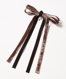 AIMER（エメ）の「ベルベットリボンヘアカフ（バレッタ/ヘアクリップ）」