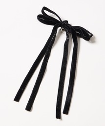 AIMER（エメ）の「ベルベットリボンヘアカフ（バレッタ/ヘアクリップ）」