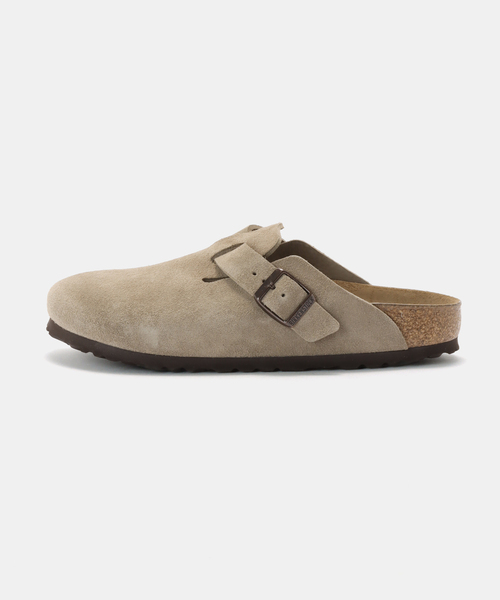 BIRKENSTOCK(ビルケンシュトック)の「BIRKENSTOCK/ビルケンシュトック BOSTON TAUPEICON(その他シューズ・レディース・ベージュ・25cm/23cm/24.5cm/24cm)」の2枚目の写真