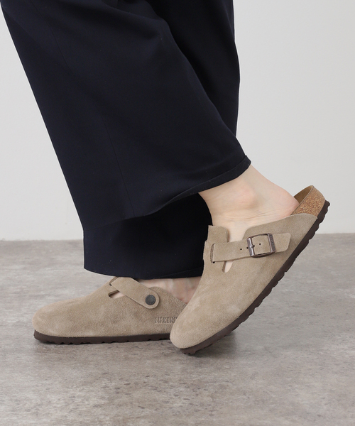 BIRKENSTOCK(ビルケンシュトック)の「BIRKENSTOCK/ビルケンシュトック BOSTON TAUPEICON(その他シューズ・レディース・ベージュ・25cm/23cm/24.5cm/24cm)」の10枚目の写真