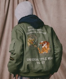 Universal Style Wear(jo[TX^CEFA)Universal Style Wear X[xjAMA-1(MA-1)