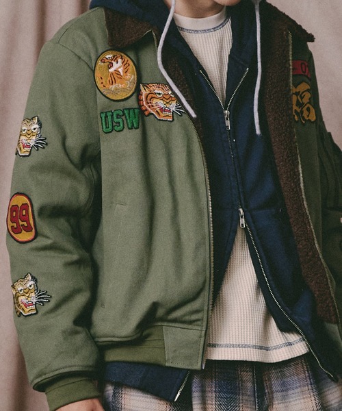 セール】Universal Style Wear スーベニアMA-1（MA-1）｜Universal