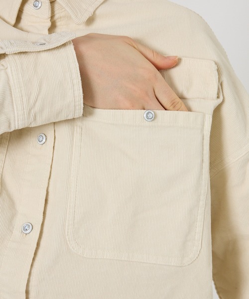 Healthy denim(ヘルシーデニム)の「【Healthy denim】Almondシャツ(シャツ/ブラウス・レディース・ブラウン/ナチュラル・フリー)」の5枚目の写真