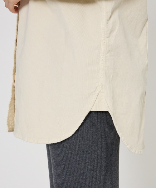 Healthy denim(ヘルシーデニム)の「【Healthy denim】Almondシャツ(シャツ/ブラウス・レディース・ブラウン/ナチュラル・フリー)」の6枚目の写真