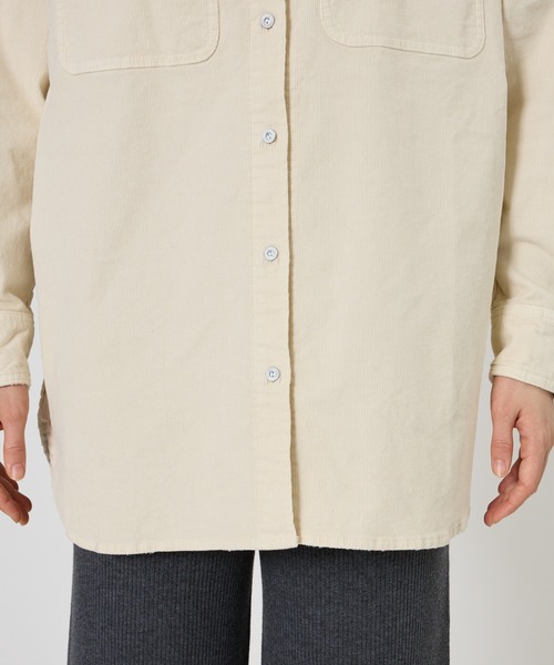 Healthy denim(ヘルシーデニム)の「【Healthy denim】Almondシャツ(シャツ/ブラウス・レディース・ブラウン/ナチュラル・フリー)」の7枚目の写真
