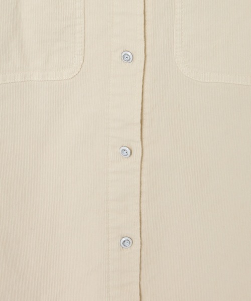 Healthy denim(ヘルシーデニム)の「【Healthy denim】Almondシャツ(シャツ/ブラウス・レディース・ブラウン/ナチュラル・フリー)」の8枚目の写真