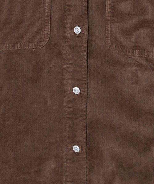 Healthy denim(ヘルシーデニム)の「【Healthy denim】Almondシャツ(シャツ/ブラウス・レディース・ブラウン/ナチュラル・フリー)」の9枚目の写真
