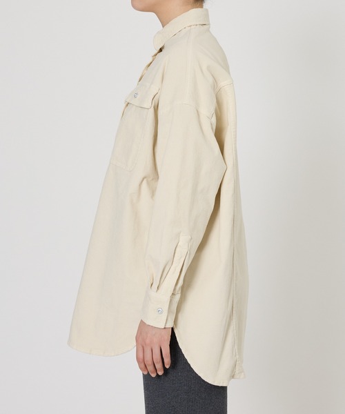 Healthy denim(ヘルシーデニム)の「【Healthy denim】Almondシャツ(シャツ/ブラウス・レディース・ブラウン/ナチュラル・フリー)」の11枚目の写真